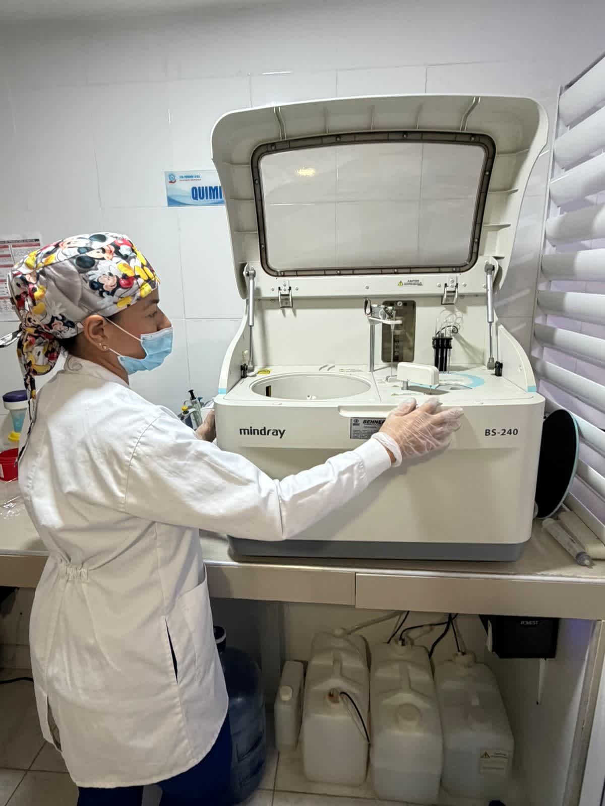 Laboratorio Clínico