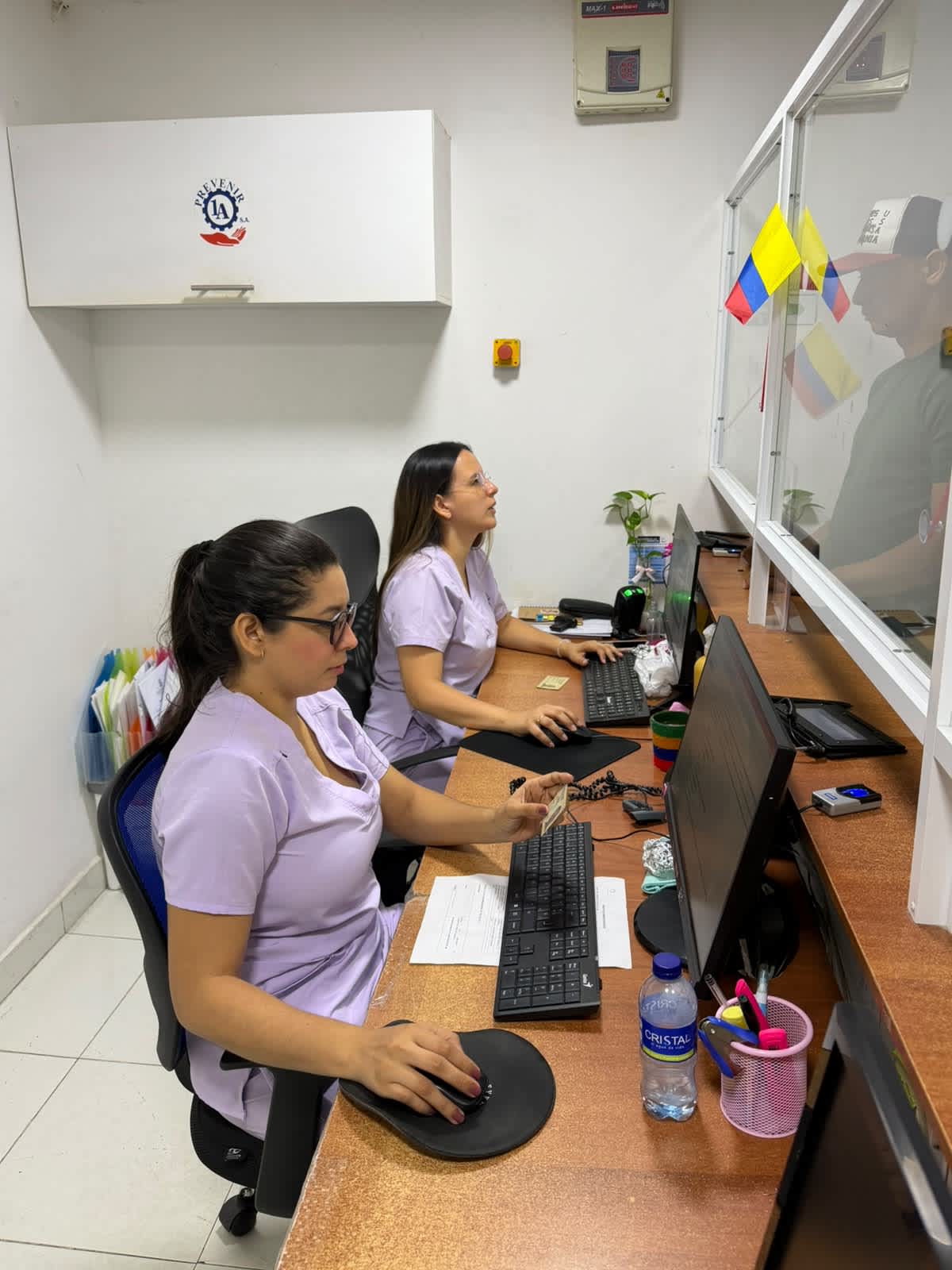 Recepción y Atención al Cliente