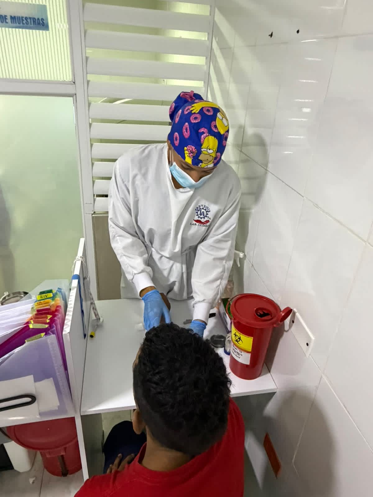Toma de Muestra de Laboratorio